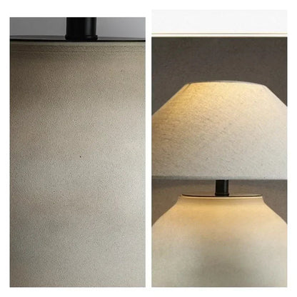 Lampe de Table Élégance Céramique - Lumineux Nordic 5