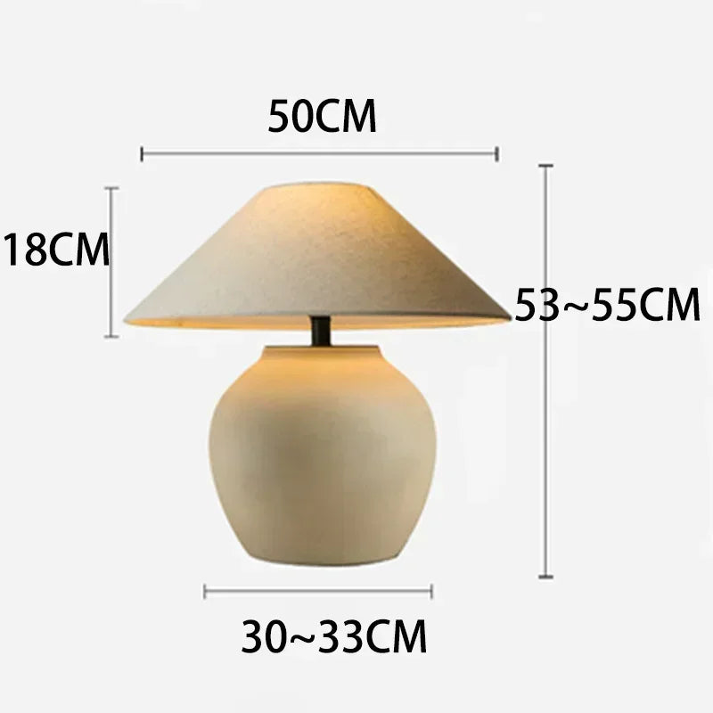 Lampe de Table Élégance Céramique - Lumineux Nordic 7