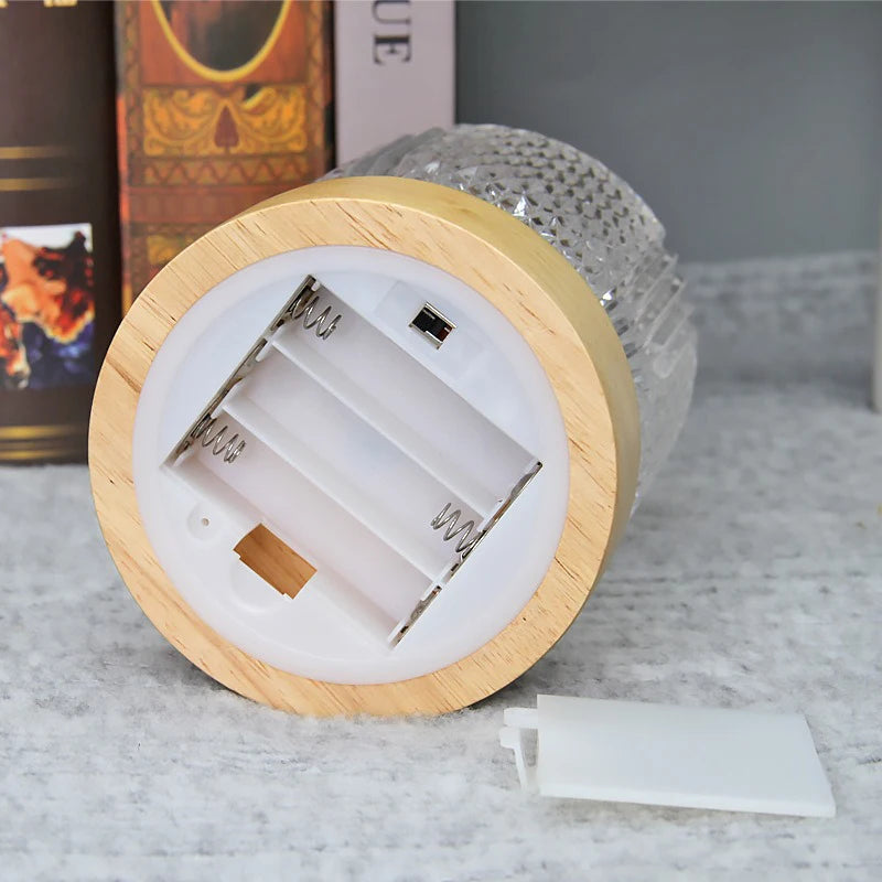 Lampe de Table Élégante - CrystalLuxe Chic 5