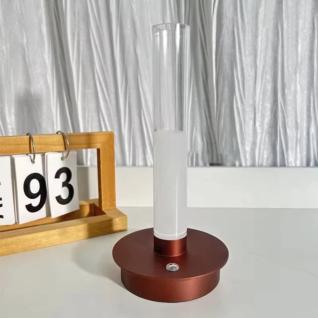 Lampe de Table LED Dimmable - Élégance Portable 0