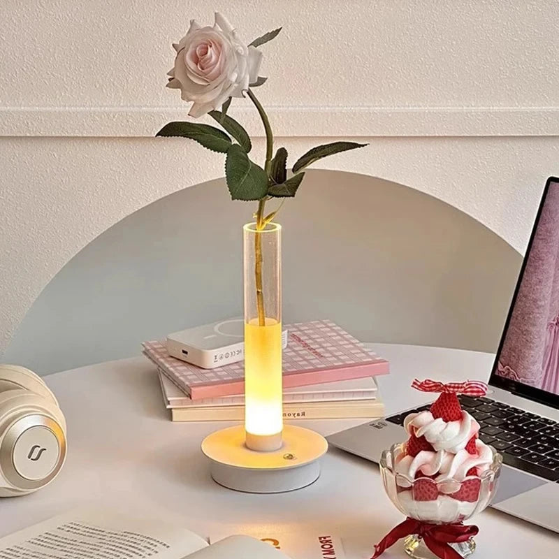 Lampe de Table LED Dimmable - Élégance Portable 1