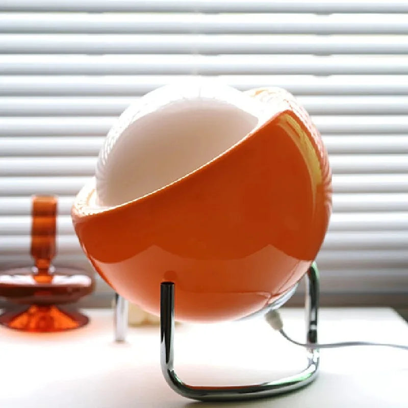 Lampe de Table Médiévale en Verre - Élégance Artisanale 6