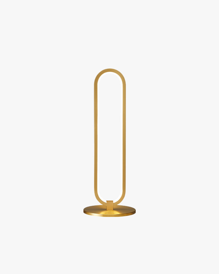 Lampe de Table Ovale LaitonSkin