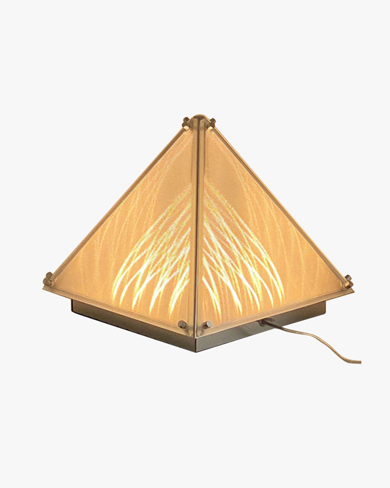 Lampe de Table Pyramidale