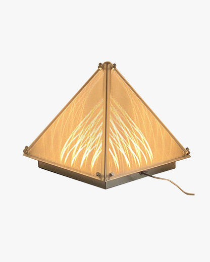 Lampe de Table Pyramidale