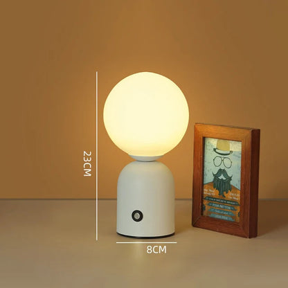 Lampe de Table Rechargeable - EcoLumière 0