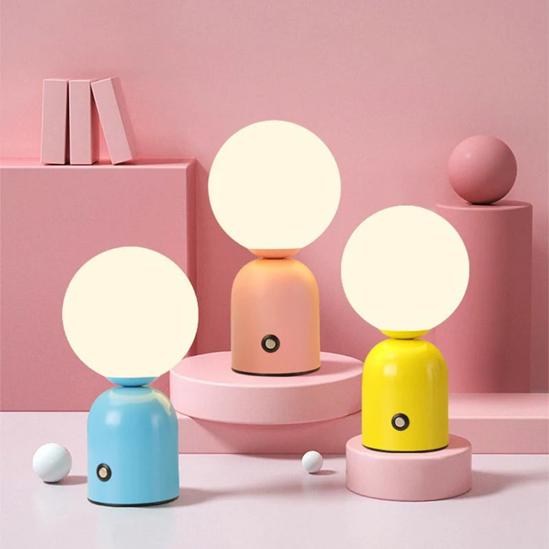 Lampe de Table Rechargeable - EcoLumière 1