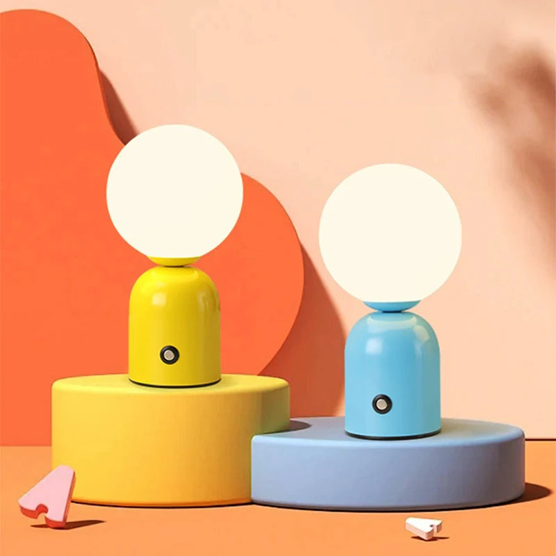 Lampe de Table Rechargeable - EcoLumière 2