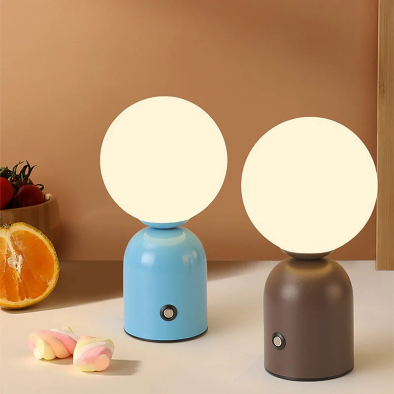 Lampe de Table Rechargeable - EcoLumière 3
