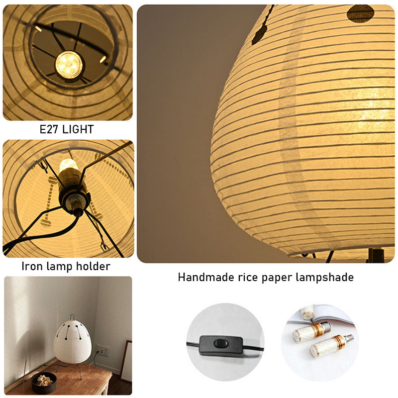 Lampe de Table Wabi-Sabi - TokyoTwilight 5