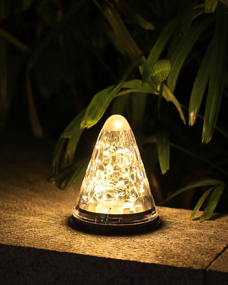 Lanterne Solaire Suspendue - Strawberry Glow
