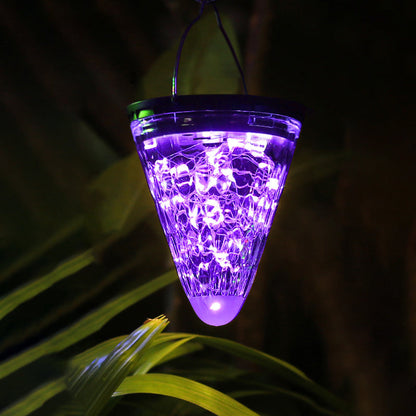 Lanterne Solaire Suspendue - Strawberry Glow