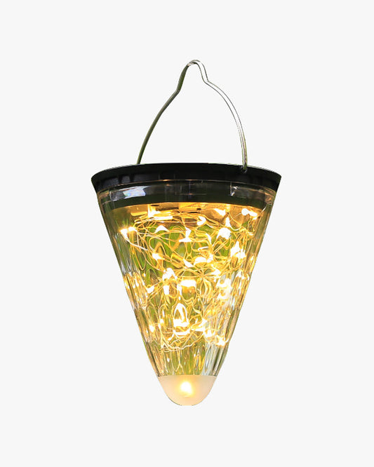 Lanterne Solaire Suspendue "Strawberry Glow"