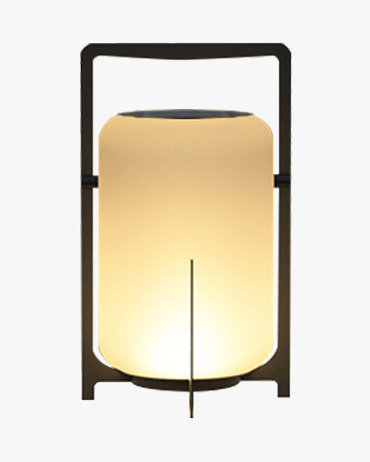 Lanterne Solaire d'Extérieur - Éclairage Élégant et Pratique