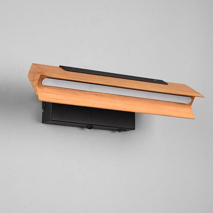 Luminaire Applique Murale Pivotante en Bois