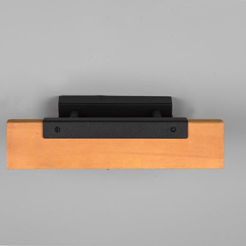 Luminaire Applique Murale Pivotante en Bois