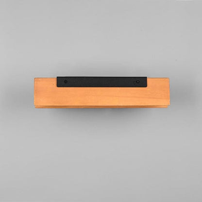 Luminaire Applique Murale Pivotante en Bois