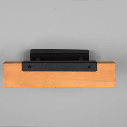 Luminaire Applique Murale Pivotante en Bois