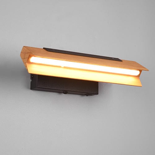 Luminaire Applique Murale Pivotante en Bois
