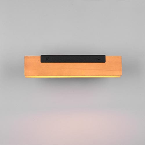 Luminaire Applique Murale Pivotante en Bois