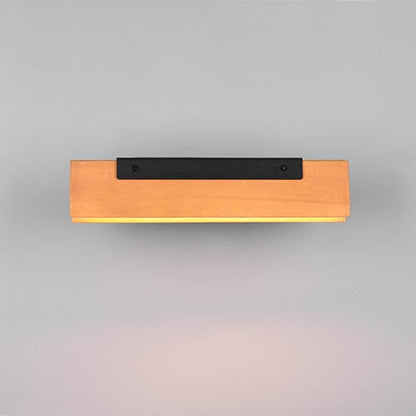 Luminaire Applique Murale Pivotante en Bois
