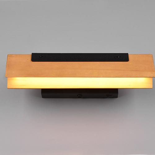 Luminaire Applique Murale Pivotante en Bois