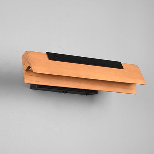 Luminaire Applique Murale Pivotante en Bois