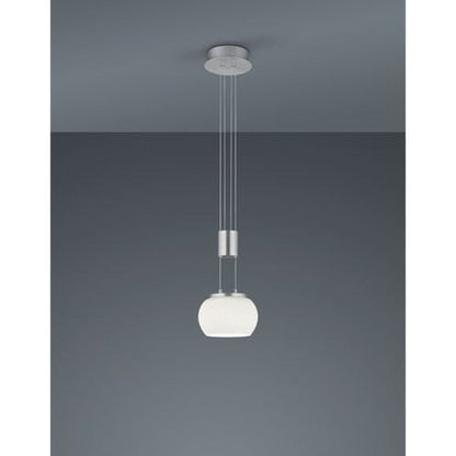 Luminaire Boule Verre Suspension