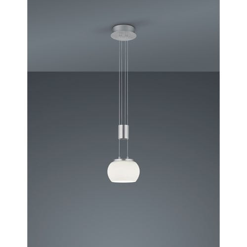 Luminaire Boule Verre Suspension