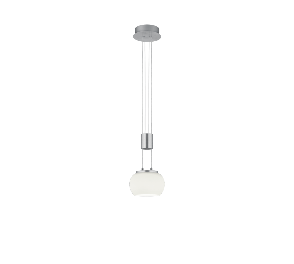 Luminaire Boule Verre Suspension
