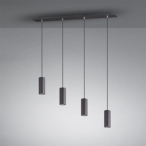 Luminaire Ilot Noir