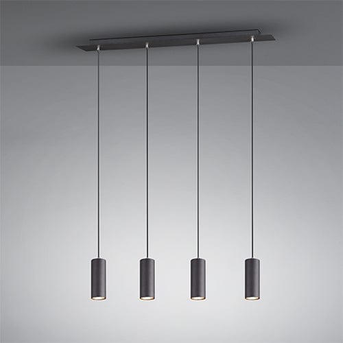 Luminaire Ilot Noir