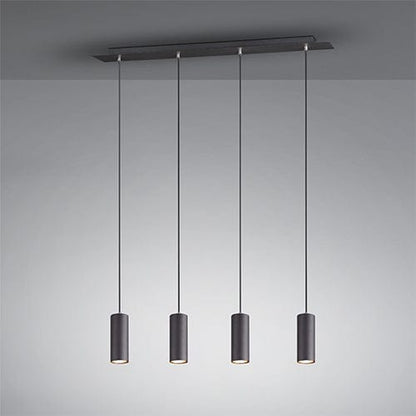 Luminaire Ilot Noir
