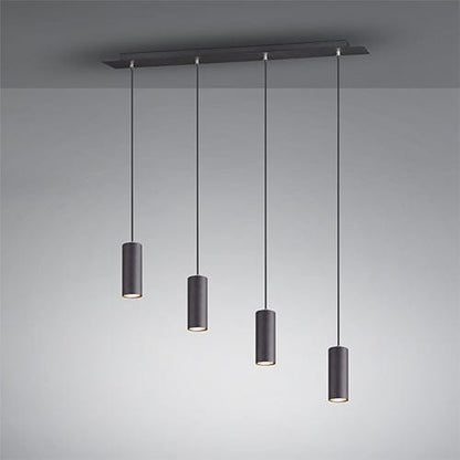 Luminaire Ilot Noir