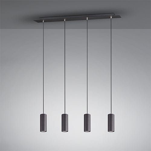 Luminaire Ilot Noir