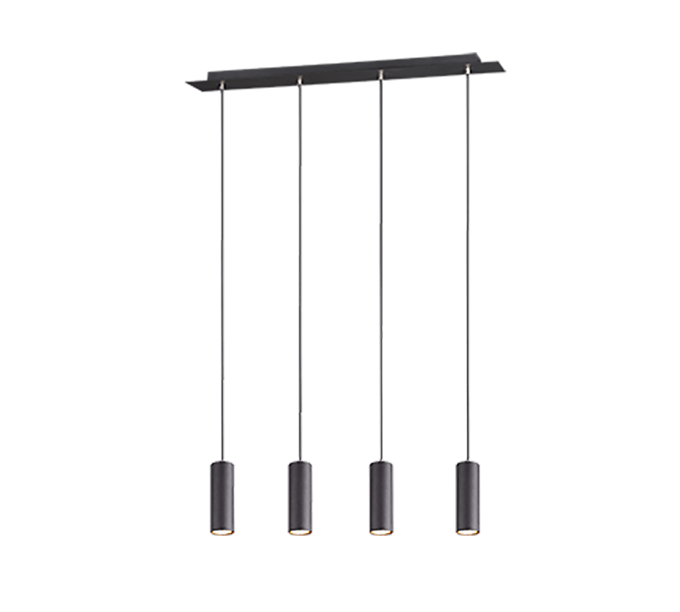 Luminaire Ilot Noir