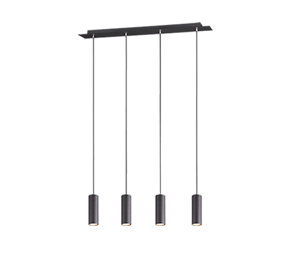 Luminaire Ilot Noir