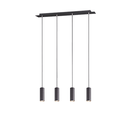 Luminaire Ilot Noir