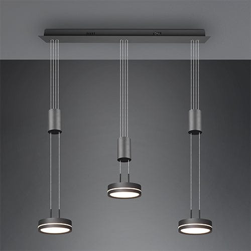 Luminaire Moderne Noir