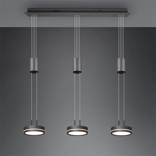 Luminaire Moderne Noir