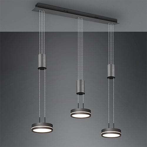 Luminaire Moderne Noir