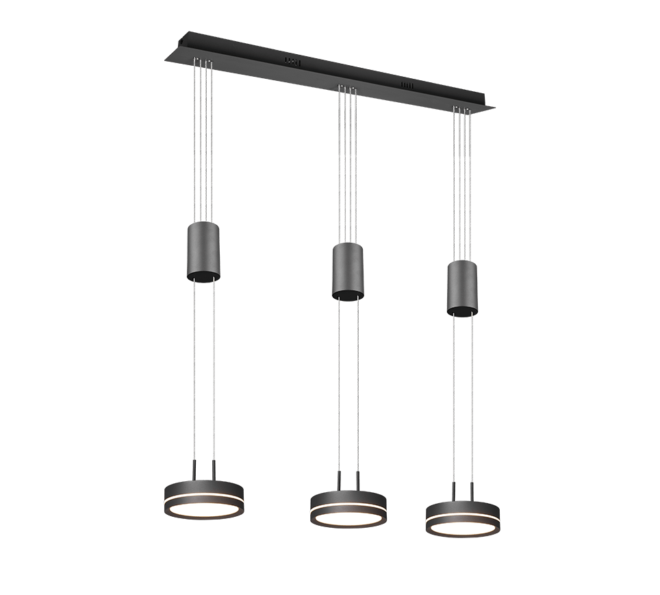 Luminaire Moderne Noir