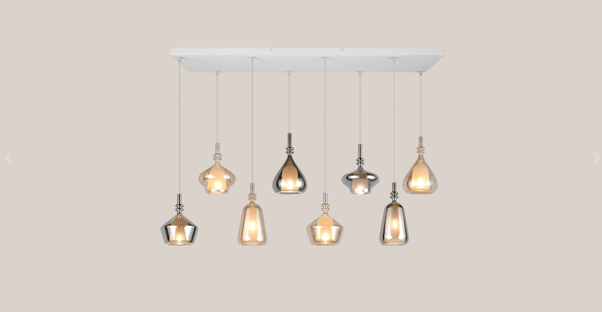 Luminaire Multi Ampoule