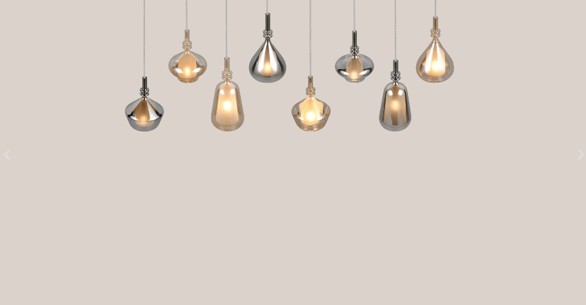 Luminaire Multi Ampoule