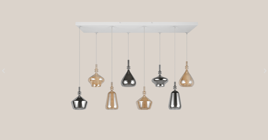 Luminaire Multi Ampoule