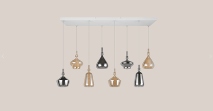 Luminaire Multi Ampoule