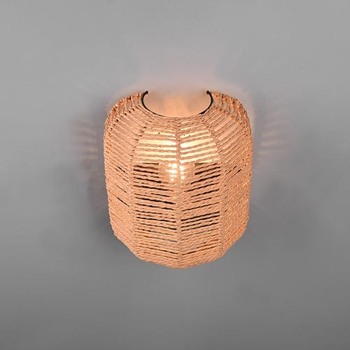 Luminaire Mural BOHO en Rotin