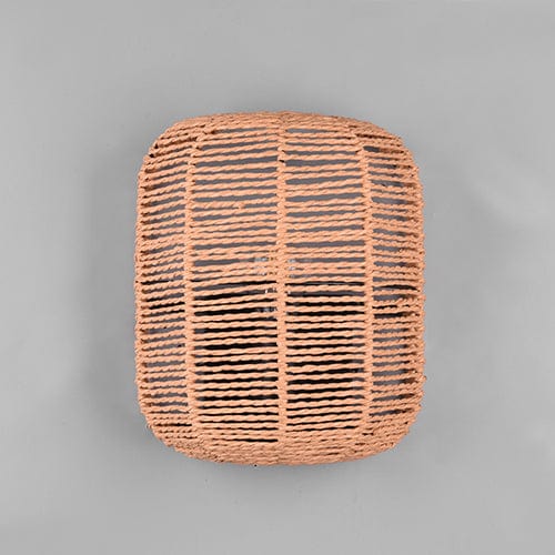Luminaire Mural BOHO en Rotin