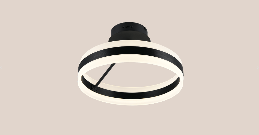 Luminaire Noir Cuisine
