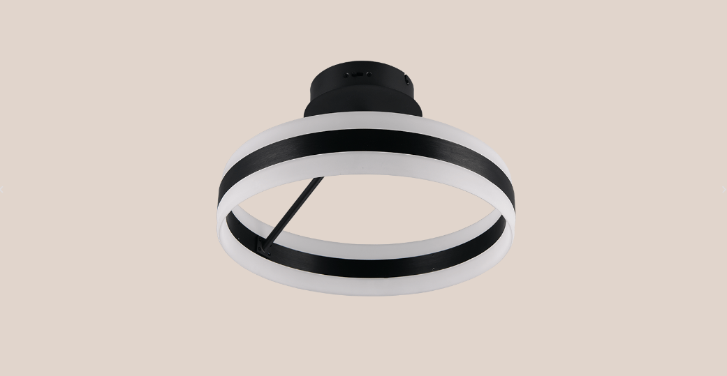 Luminaire Noir Cuisine